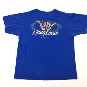 Vintage Hawaii T-shirt, Maui Hang Loose, surf